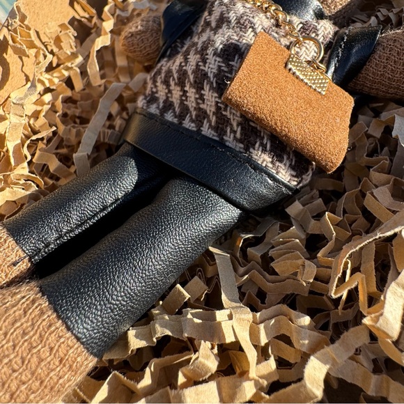 Sticky Zoo chic bunny purse charm/bag charm/keychain - Picture 6 of 8